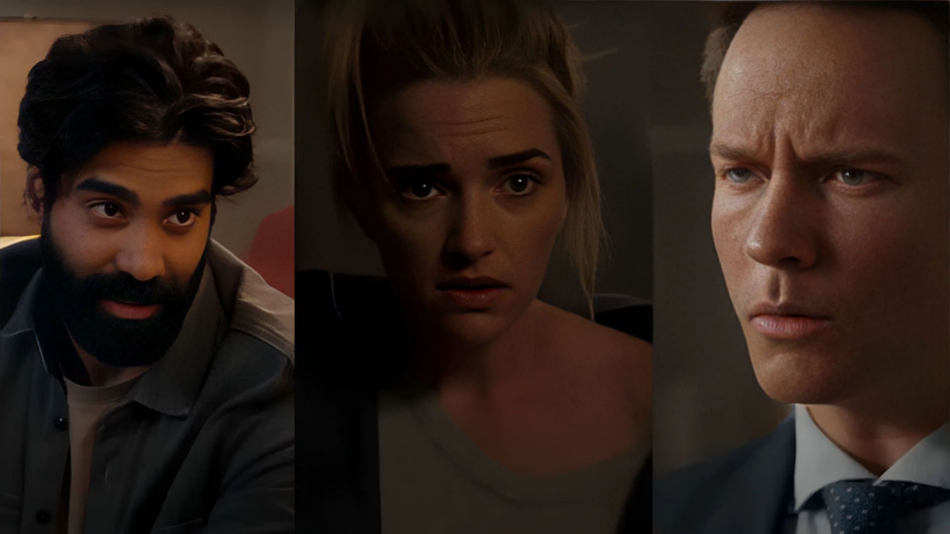 Georgia reconnects with Joe, and her marriage to Paul ends (Image via YouTube/Netflix)